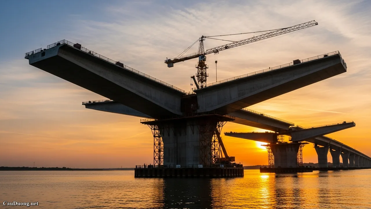 Quy trình xây dựng cầu từ A–Z (Khảo Sát Đến Hoàn Thiện)