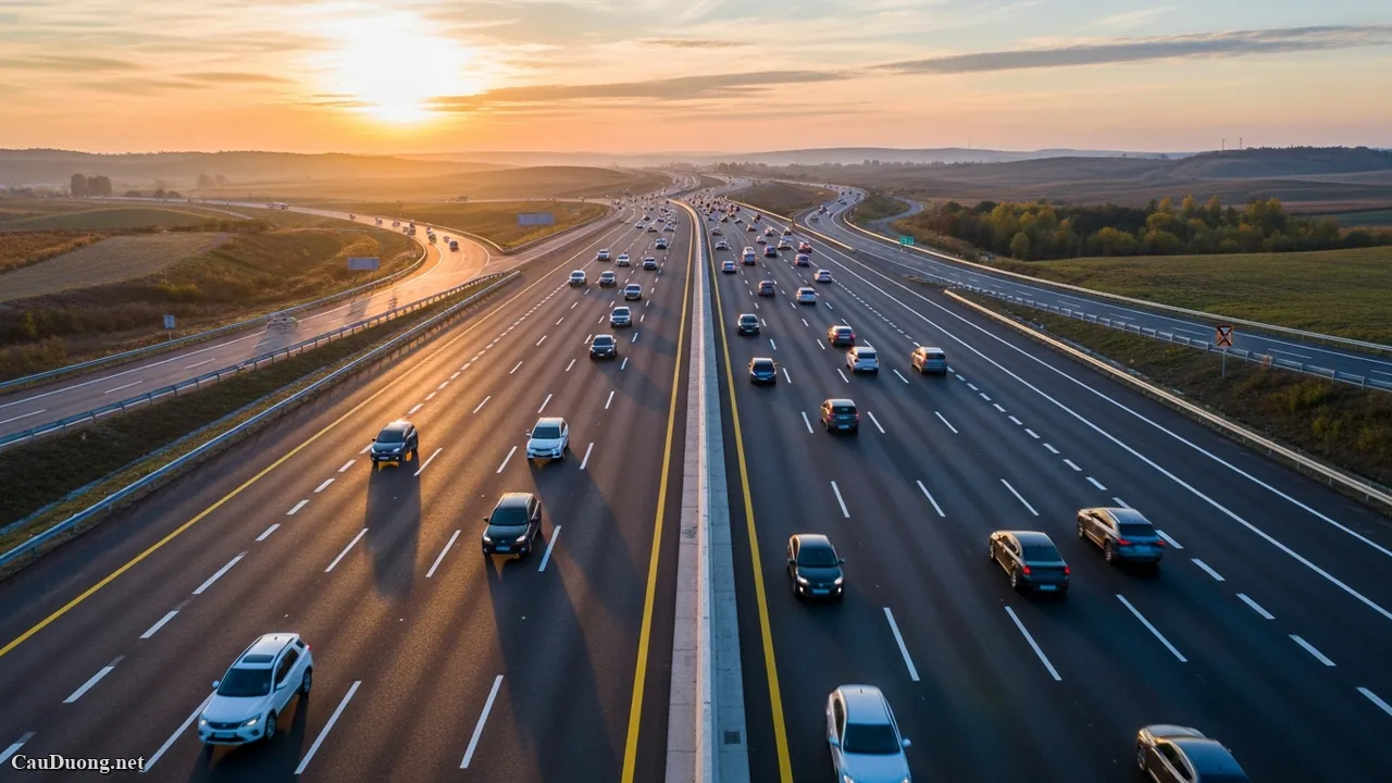 Quy trình xây dựng một tuyến đường từ khảo sát đến hoàn thiện