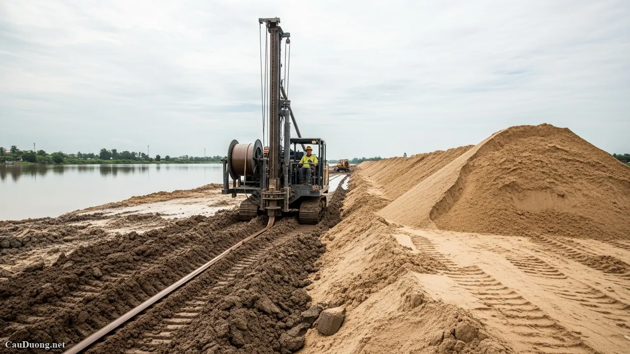 Quy trình xây dựng một tuyến đường từ khảo sát đến hoàn thiện