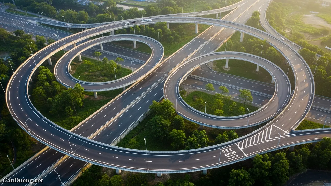 Thiết kế bình đồ – trắc dọc – trắc ngang trong đường bộ