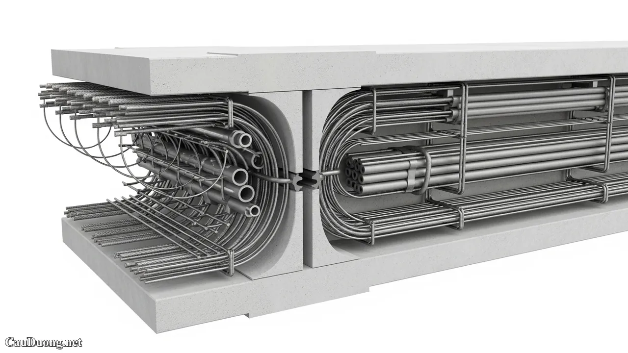 Thiết kế cầu b&ecirc; t&ocirc;ng cốt th&eacute;p: Những y&ecirc;u cầu kỹ thuật quan trọng