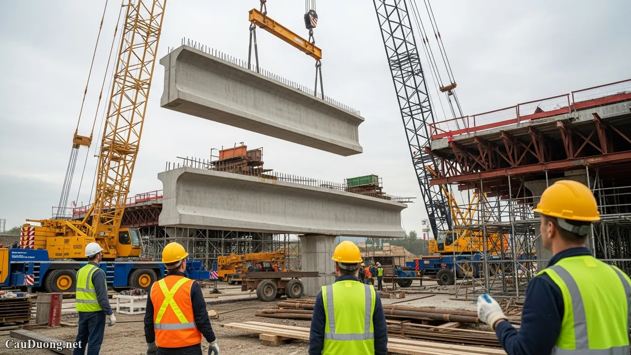 Thiết kế cầu bê tông cốt thép: Những yêu cầu kỹ thuật quan trọng