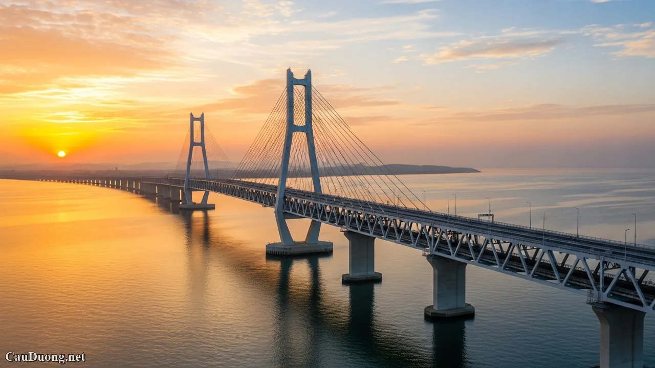 Thiết kế Cầu Thép: Ưu điểm, Nhược điểm và Phạm vi Ứng dụng Thiết kế Cầu Thép: Ưu điểm, Nhược điểm và Phạm vi Ứng dụng