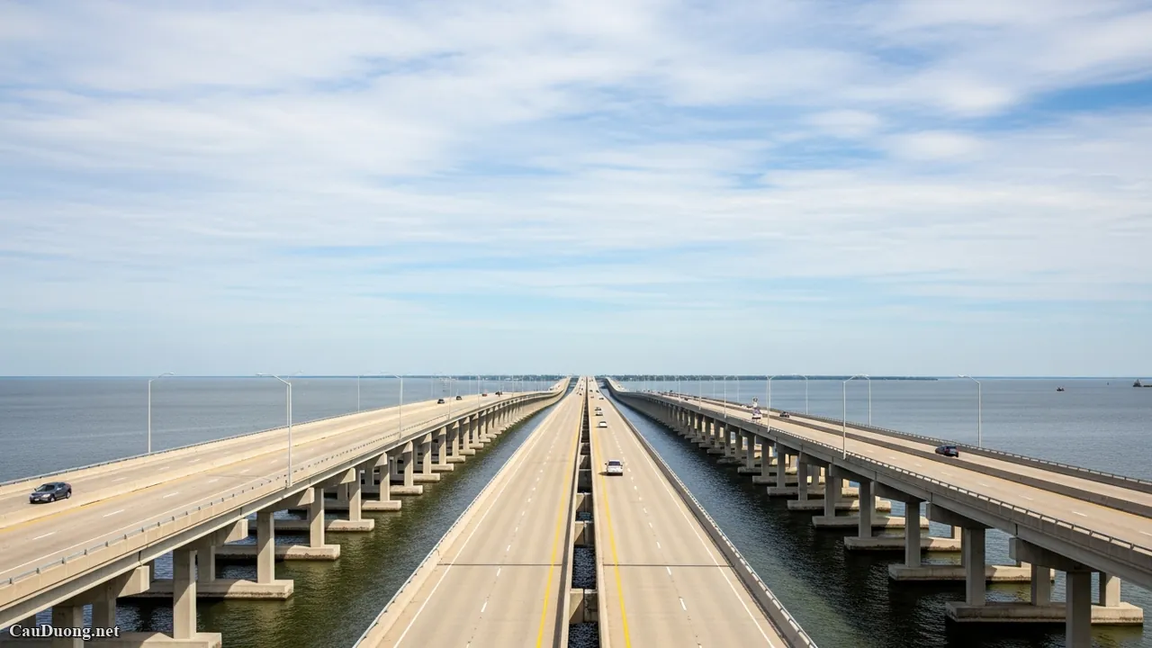 Top 10 Cây Cầu Dài Nhất Thế Giới