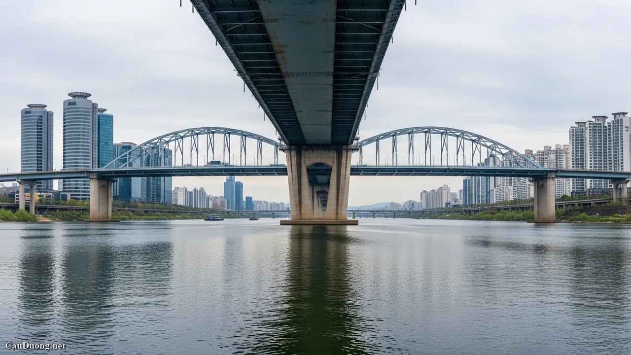 Top 10 Cây Cầu Nổi Tiếng Nhất Hàn Quốc Top 10 Cây Cầu Nổi Tiếng Nhất Hàn Quốc