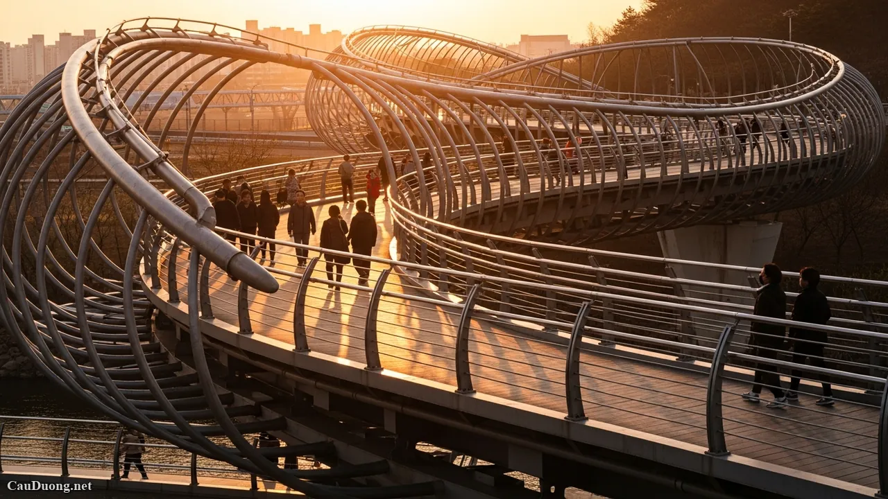 Top 10 Cây Cầu Nổi Tiếng Nhất Hàn Quốc Top 10 Cây Cầu Nổi Tiếng Nhất Hàn Quốc