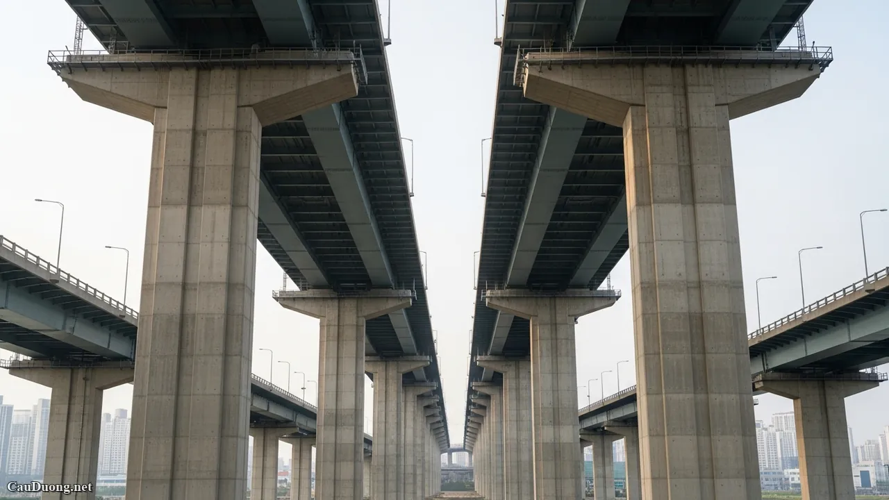 Top 10 Cây Cầu Nổi Tiếng Nhất Hàn Quốc Top 10 Cây Cầu Nổi Tiếng Nhất Hàn Quốc