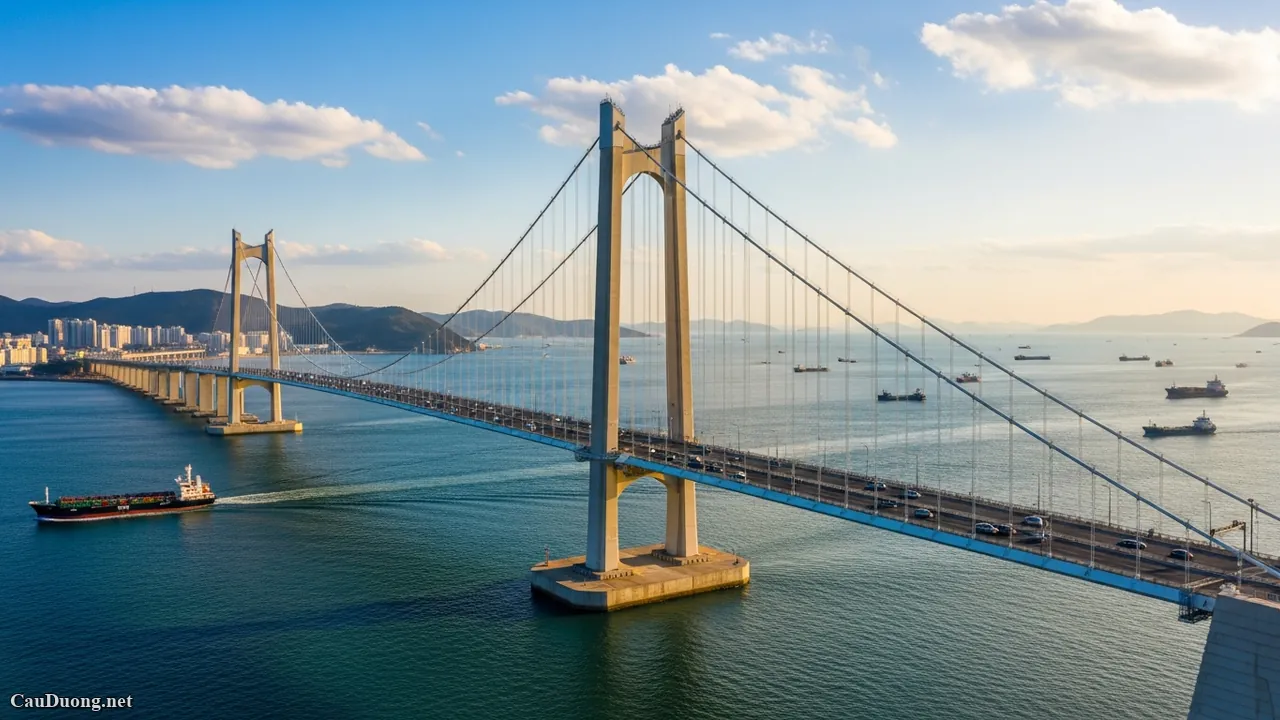 Top 10 Cây Cầu Nổi Tiếng Nhất Hàn Quốc Top 10 Cây Cầu Nổi Tiếng Nhất Hàn Quốc