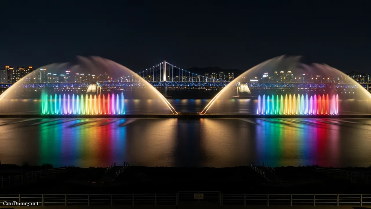 Top 10 Cây Cầu Nổi Tiếng Nhất Hàn Quốc Top 10 Cây Cầu Nổi Tiếng Nhất Hàn Quốc