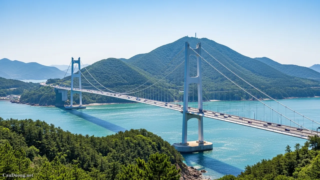 Top 10 Cây Cầu Nổi Tiếng Nhất Hàn Quốc Top 10 Cây Cầu Nổi Tiếng Nhất Hàn Quốc