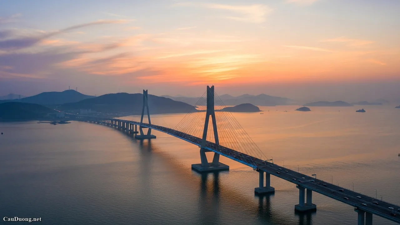 Top 10 Cây Cầu Nổi Tiếng Nhất Hàn Quốc