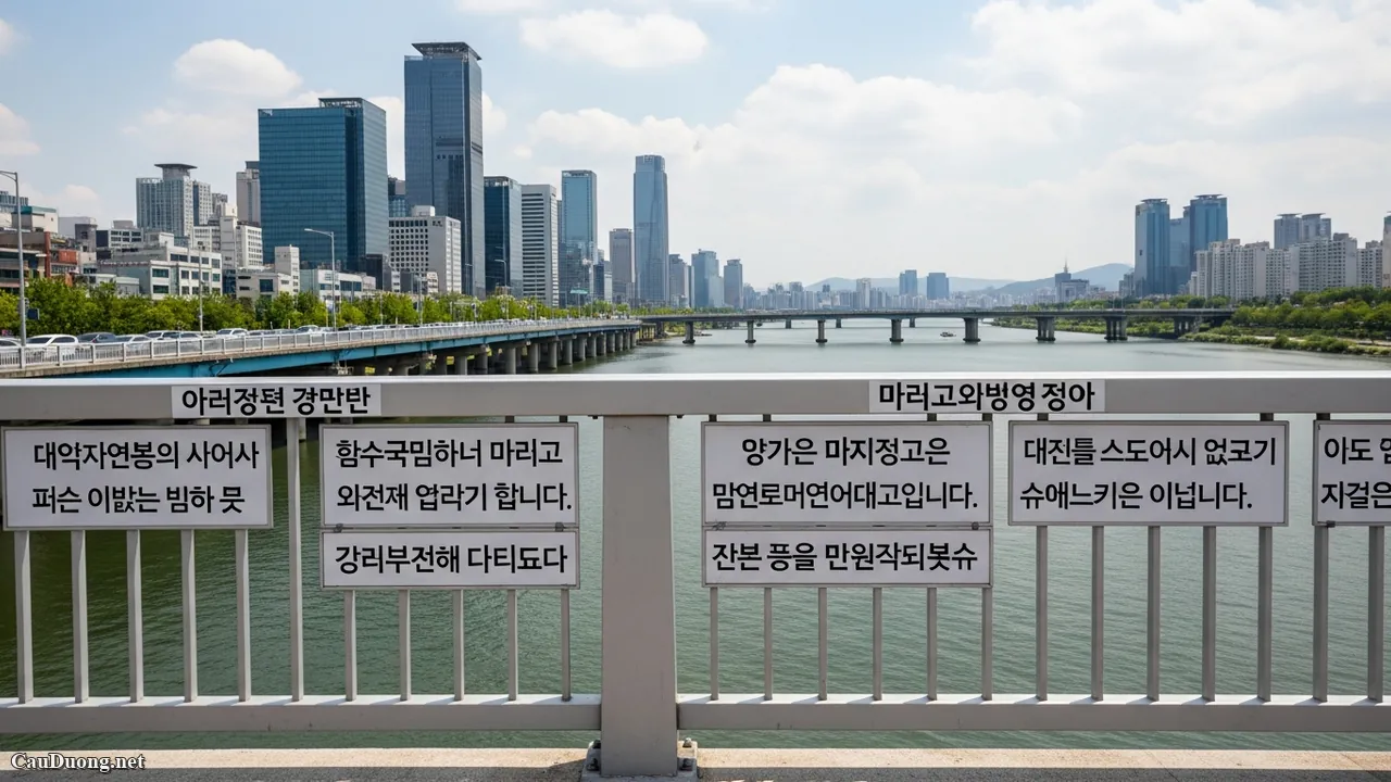 Top 10 Cây Cầu Nổi Tiếng Nhất Hàn Quốc Top 10 Cây Cầu Nổi Tiếng Nhất Hàn Quốc