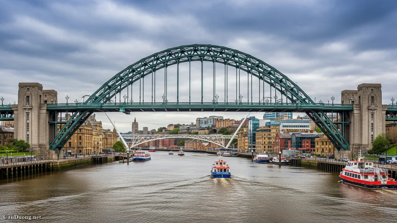 Top 10 Cây Cầu Nổi Tiếng Nhất & Những Kỳ Quan Kỹ Thuật Vĩ Đại Tại Anh
