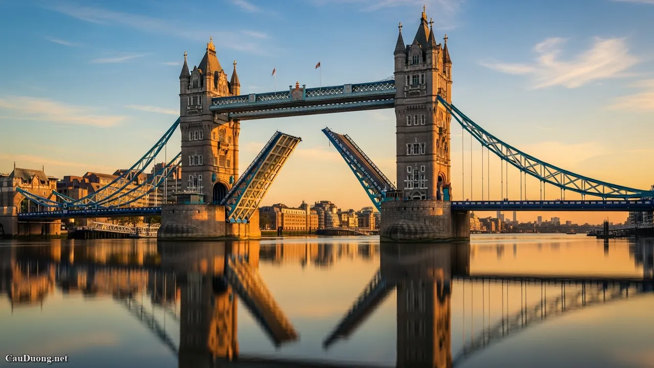 Top 10 Cây Cầu Nổi Tiếng Nhất & Những Kỳ Quan Kỹ Thuật Vĩ Đại Tại Anh