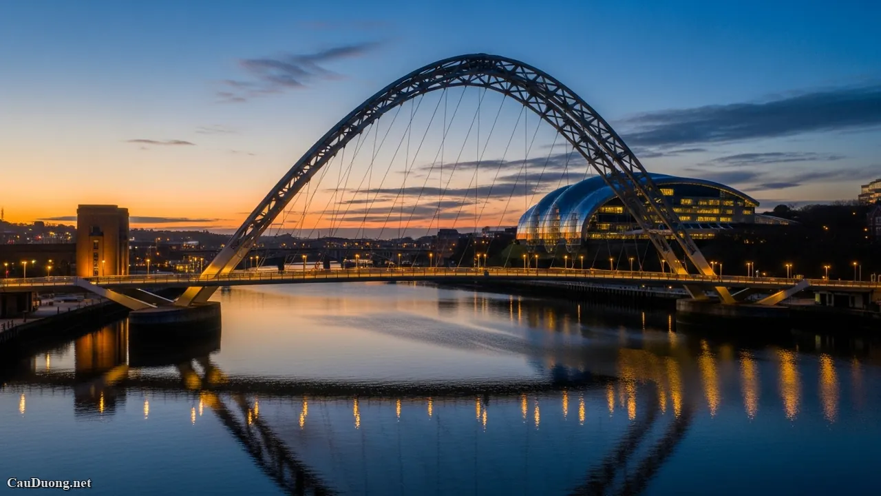 Top 10 Cây Cầu Nổi Tiếng Nhất & Những Kỳ Quan Kỹ Thuật Vĩ Đại Tại Anh