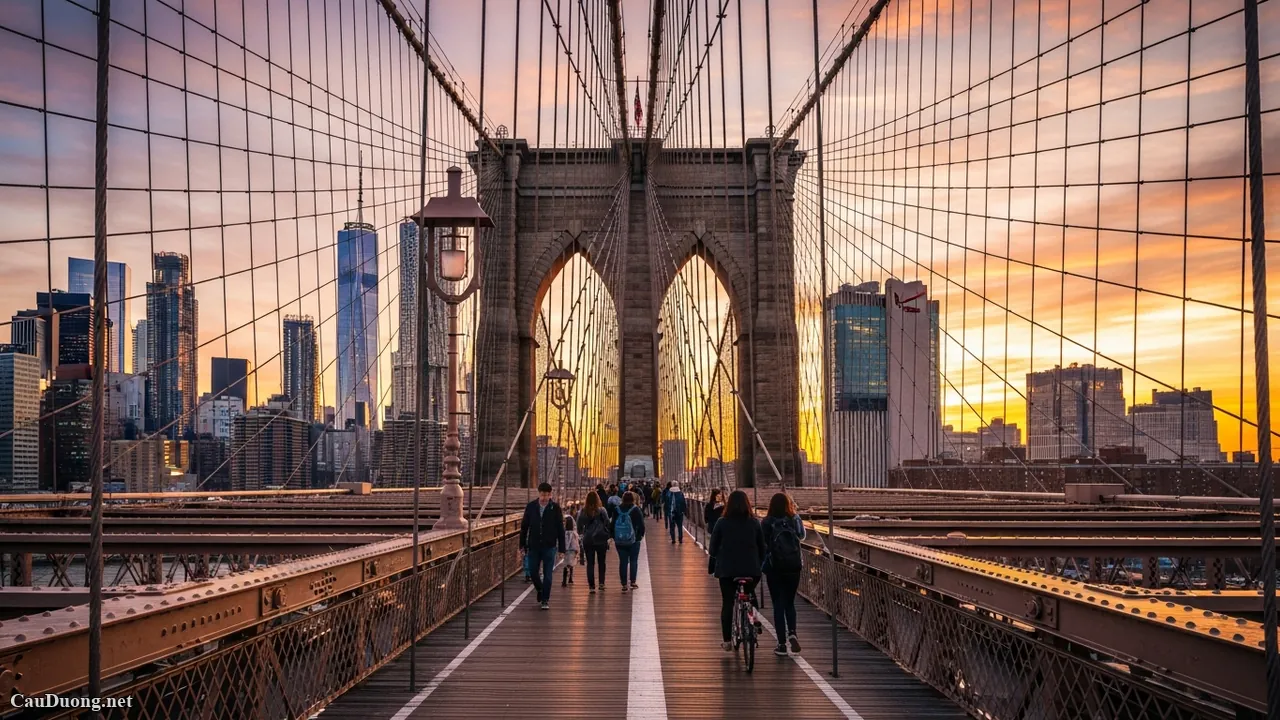 Top 10 Cây Cầu Nổi Tiếng Nhất Nước Mỹ