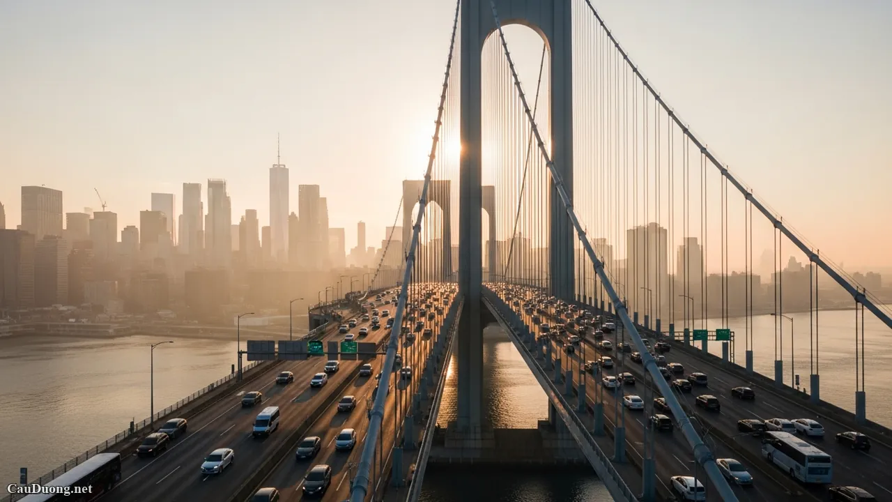 Top 10 Cây Cầu Nổi Tiếng Nhất Nước Mỹ