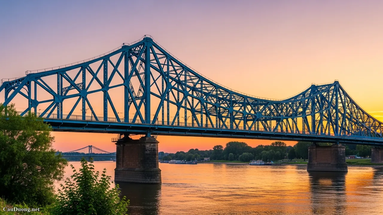 Top 10 Cây Cầu Nổi Tiếng tại Đức Top 10 Cây Cầu Nổi Tiếng tại Đức