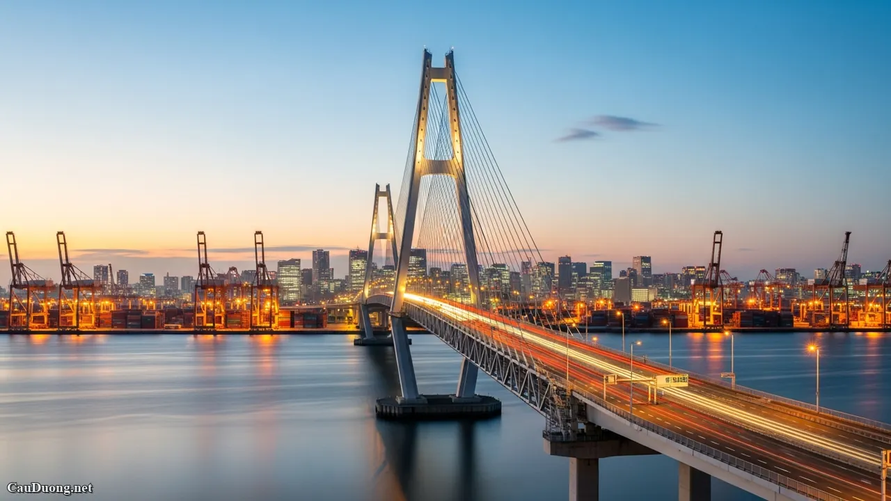 Top 10 Cây Cầu Nổi Tiếng Tại Nhật Bản