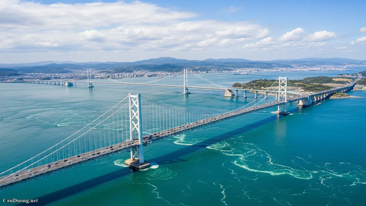 Top 10 Cây Cầu Nổi Tiếng Tại Nhật Bản