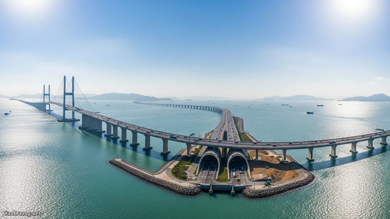 Top 10 Cây Cầu Nổi Tiếng và Vĩ Đại Nhất Trung Quốc