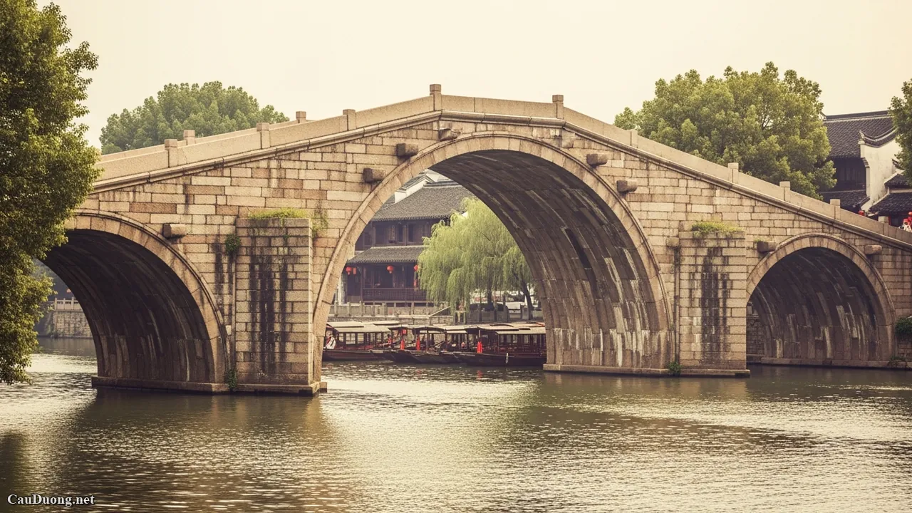 Top 10 Cây Cầu Nổi Tiếng và Vĩ Đại Nhất Trung Quốc