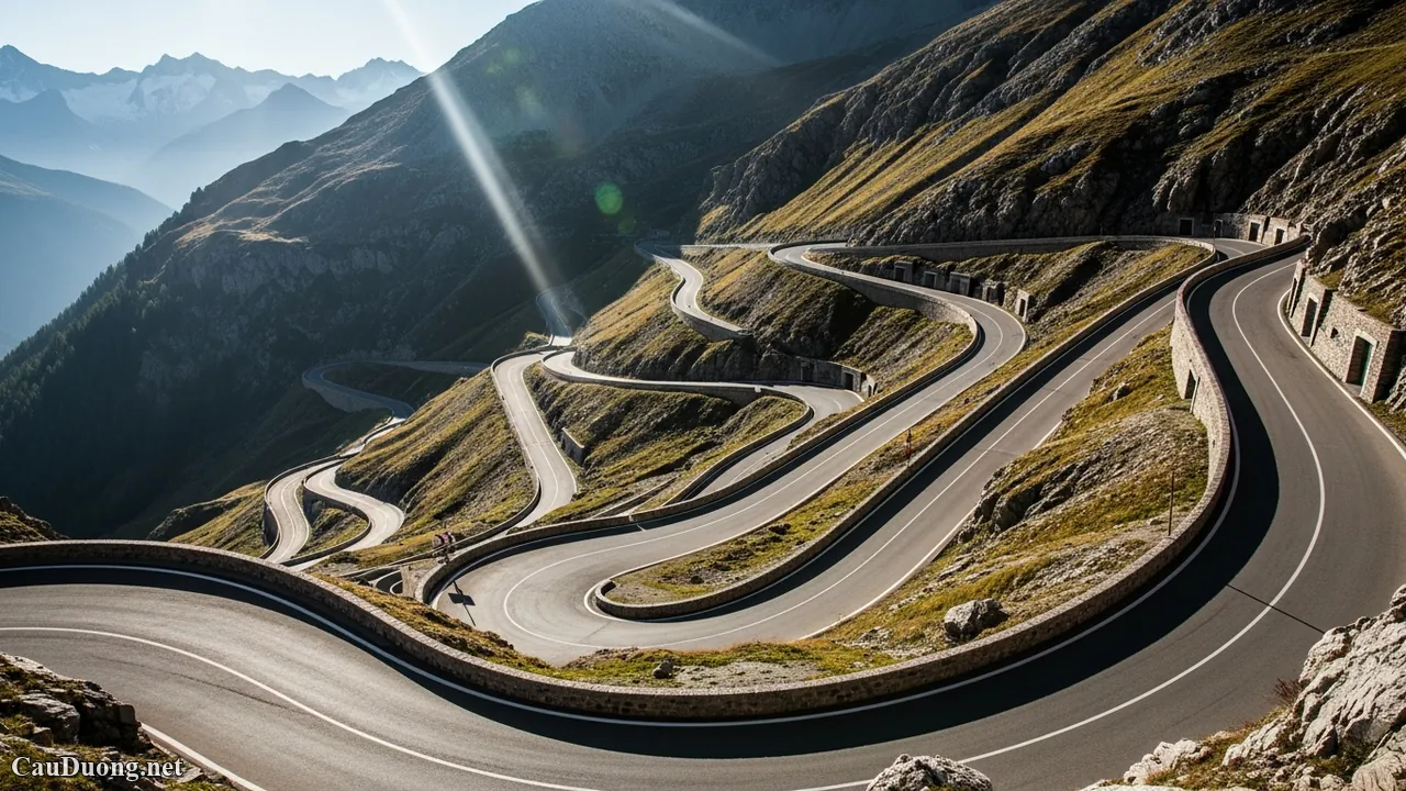 Top 10 Con Đèo Đẹp Nhất Thế Giới