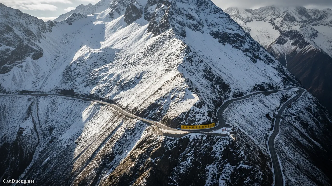 Top 10 Con Đường Đèo Hiểm Trở Nhất Thế Giới