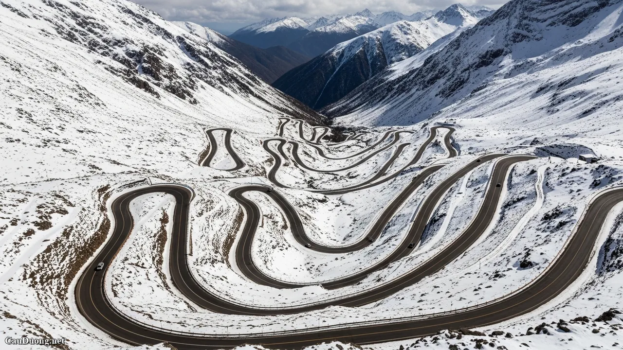 Top 10 Con Đường Đèo Hiểm Trở Nhất Thế Giới
