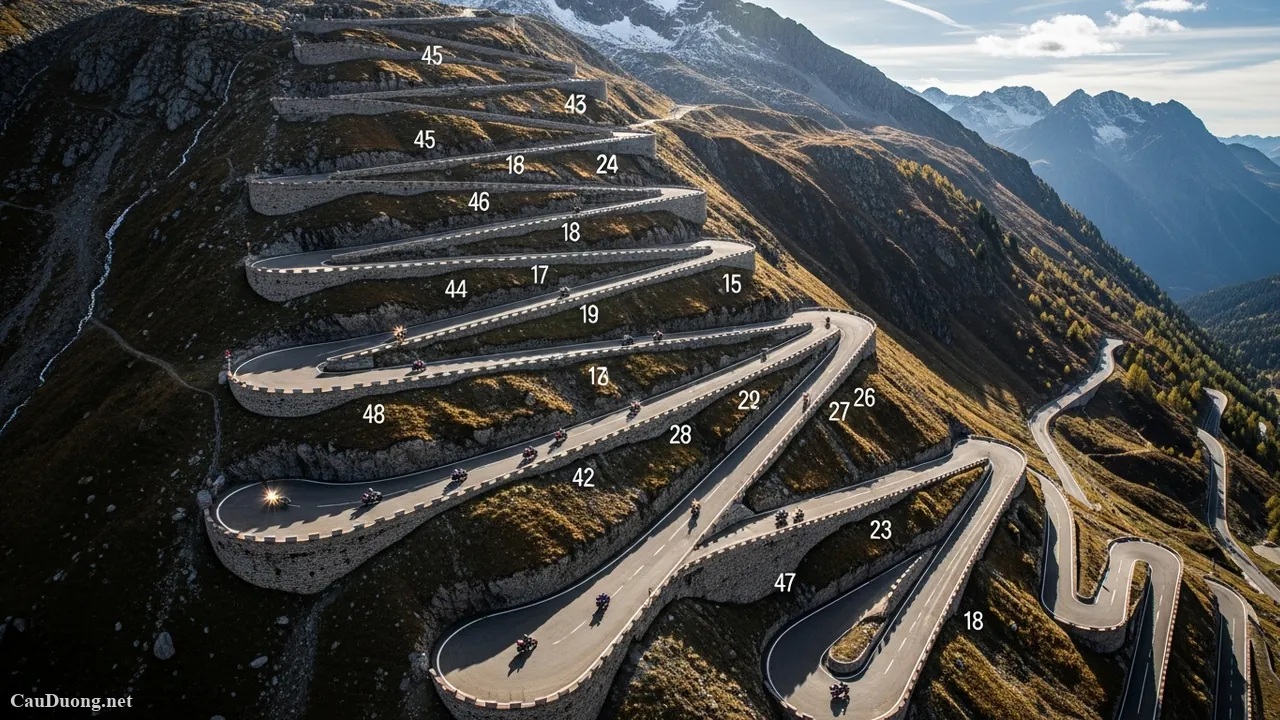 Top 10 Con Đường Đèo Hiểm Trở Nhất Thế Giới