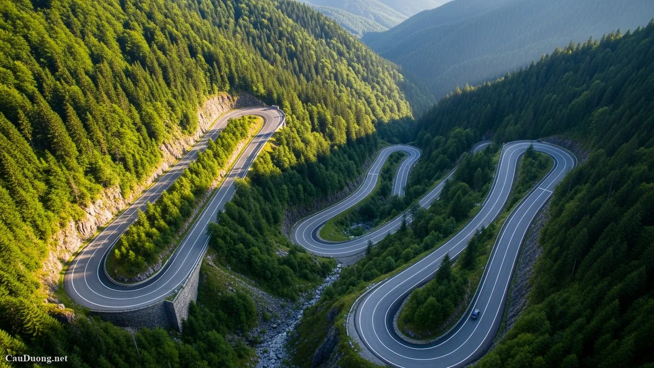 Top 10 Con Đường Đèo Hiểm Trở Nhất Thế Giới