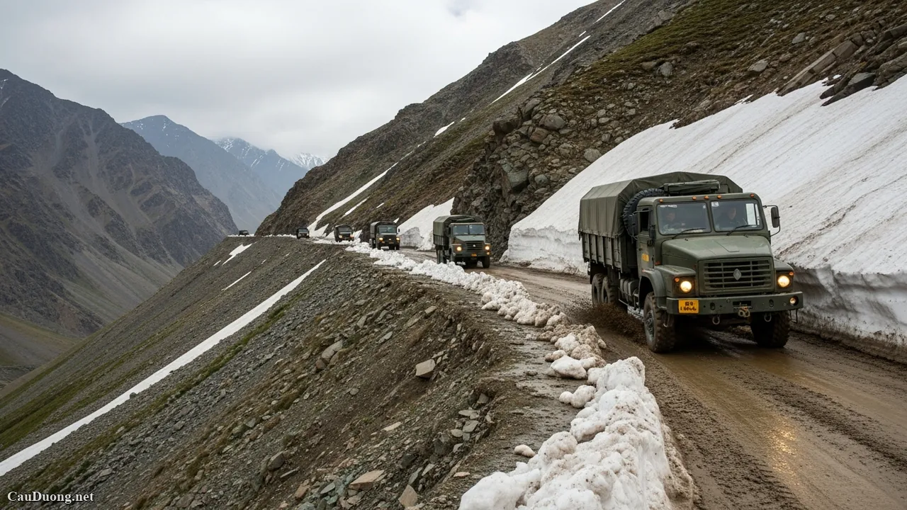 Top 10 Con Đường Đèo Hiểm Trở Nhất Thế Giới