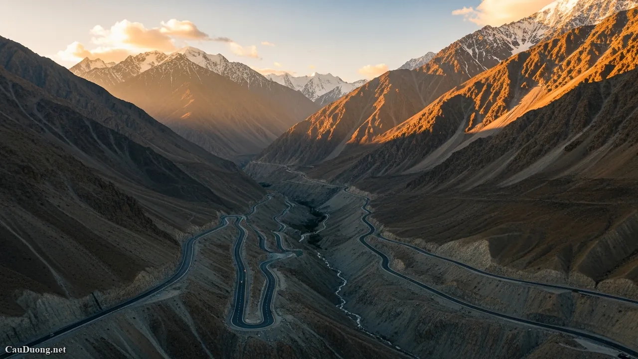 Top 10 Con Đường Đèo Hiểm Trở Nhất Thế Giới