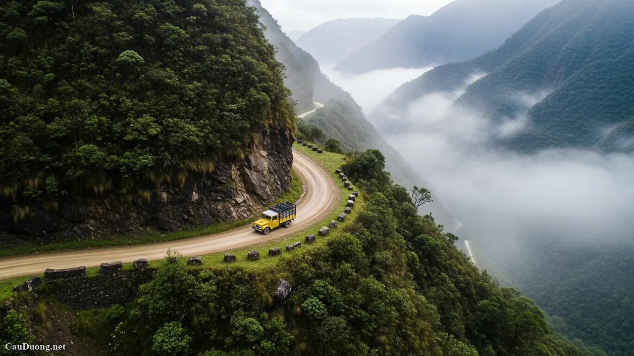 Top 10 Con Đường Đèo Hiểm Trở Nhất Thế Giới