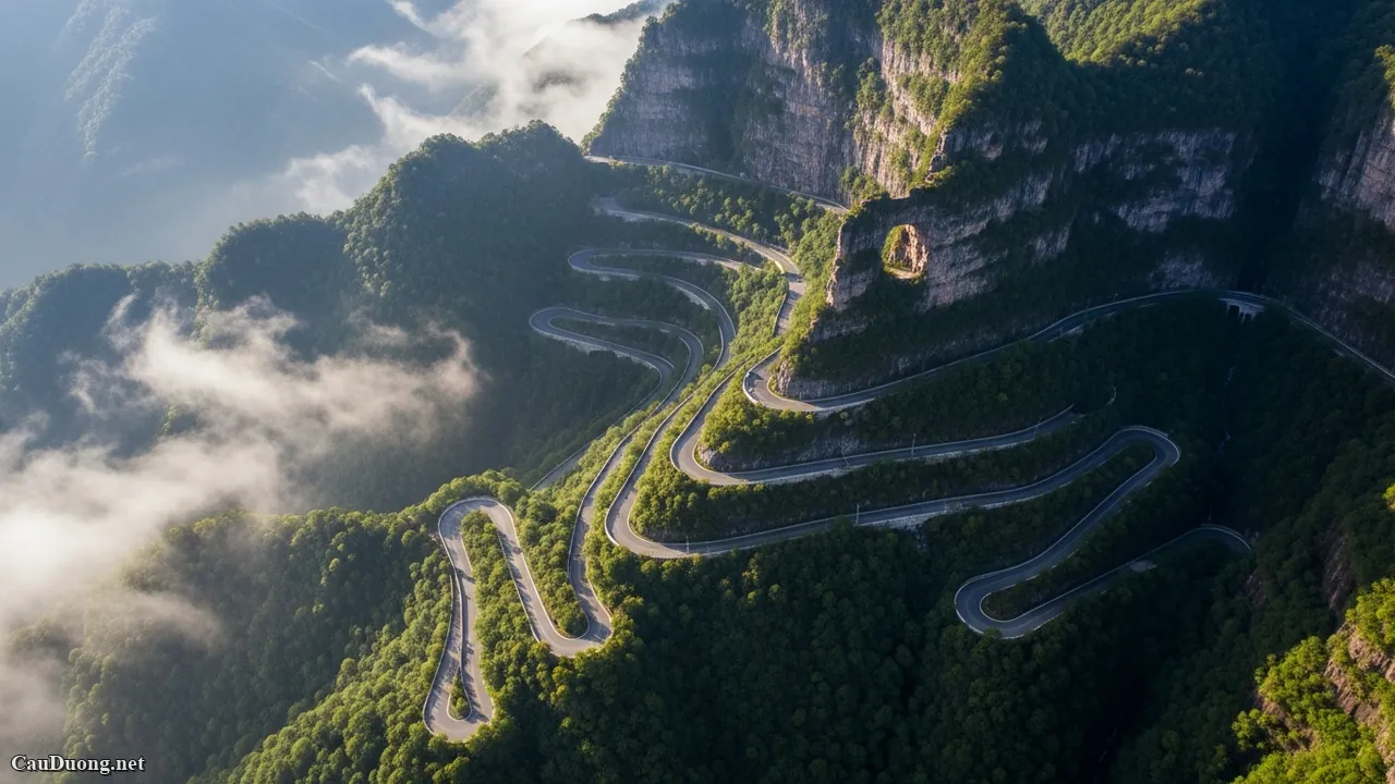 Top 10 Con Đường Đèo Hiểm Trở Nhất Thế Giới
