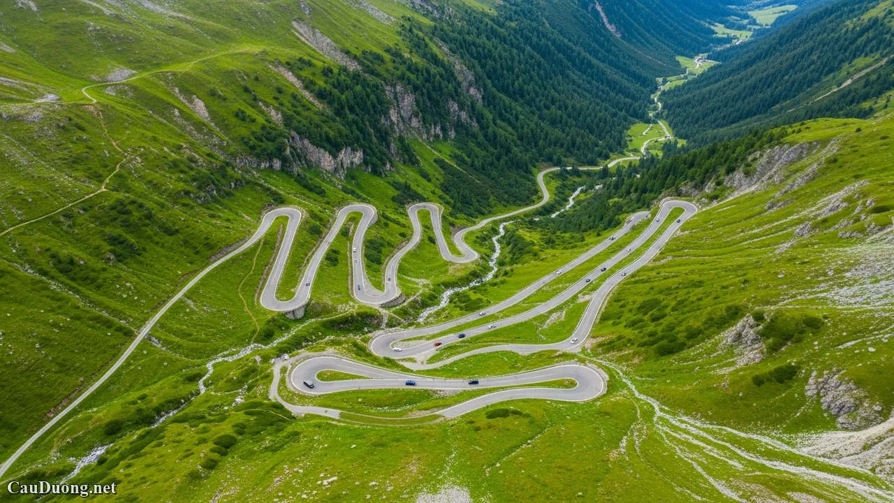 Top 10 Con Đường Được Mệnh Danh Đẹp Nhất Hành Tinh Top 10 Con Đường Được Mệnh Danh Đẹp Nhất Hành Tinh