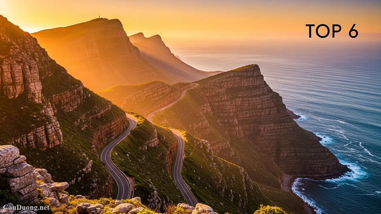 Top 10 Con Đường Được Mệnh Danh Đẹp Nhất Hành Tinh Top 10 Con Đường Được Mệnh Danh Đẹp Nhất Hành Tinh