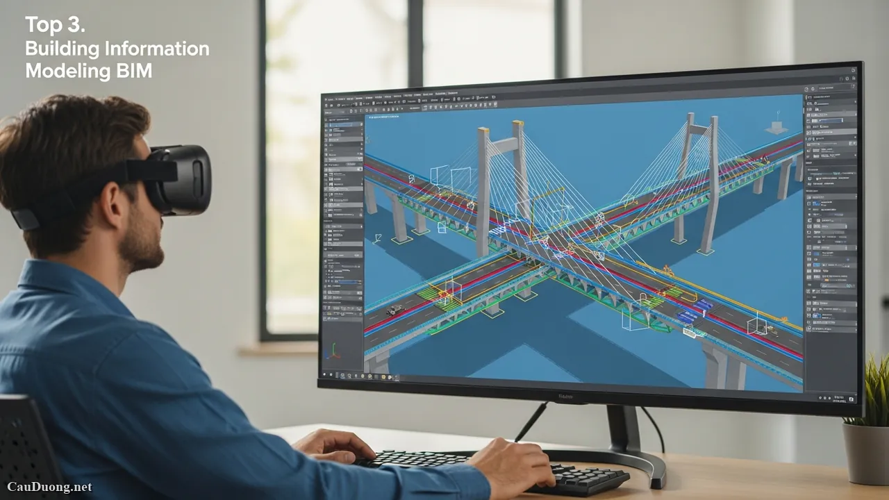 Top 10 Công Nghệ Xây Dựng Cầu Hiện Đại Nhất