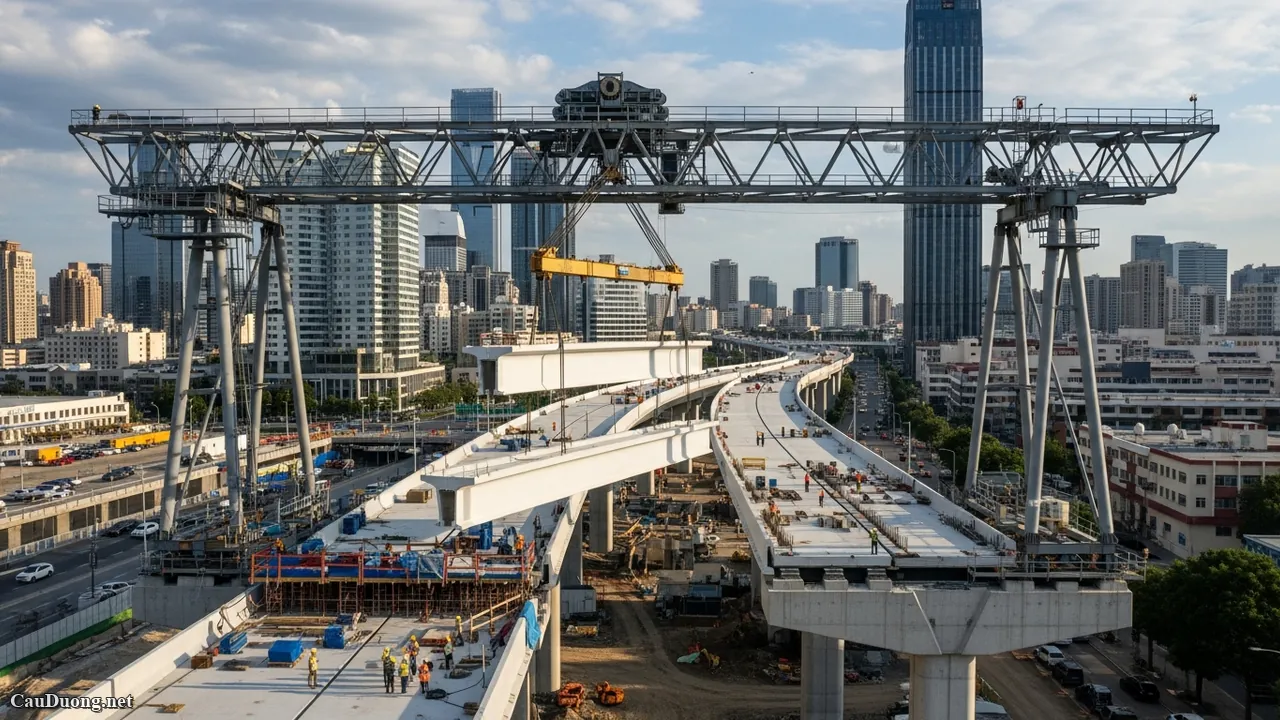 Top 10 Công Nghệ Xây Dựng Cầu Hiện Đại Nhất