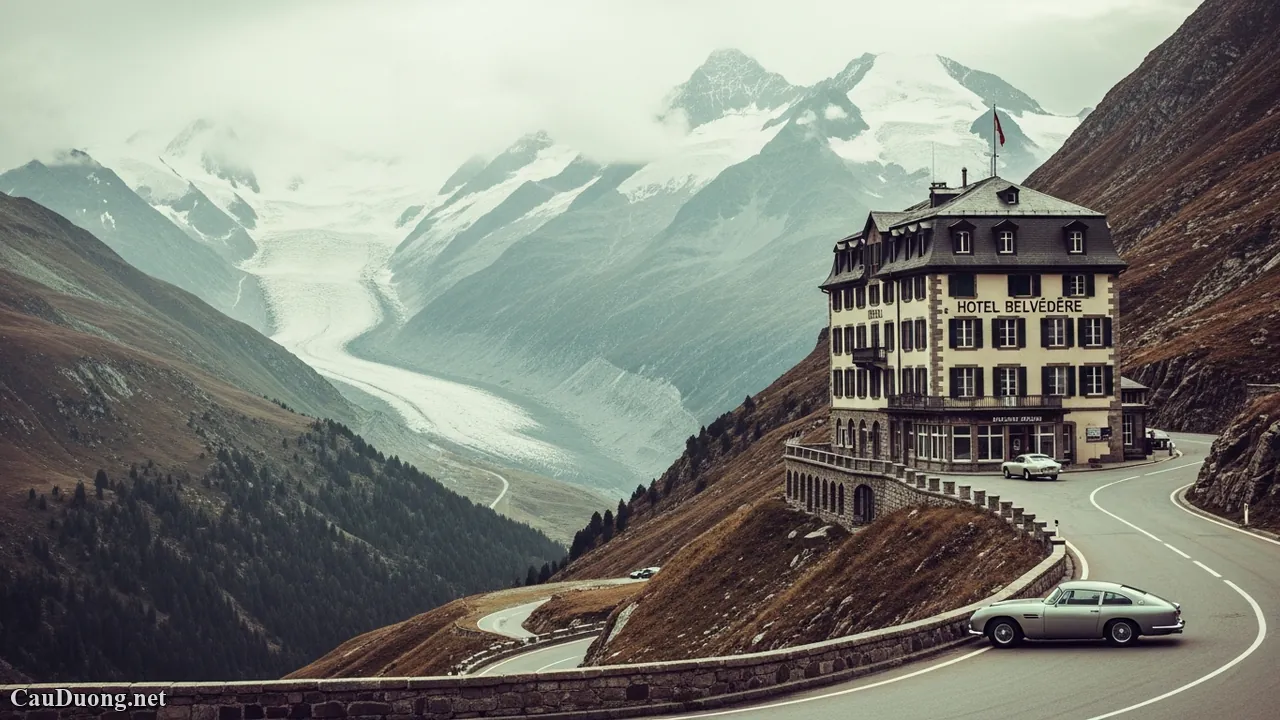 Top 10 Cung Đường Đẹp Nhất Châu Âu Top 10 Cung Đường Đẹp Nhất Châu Âu