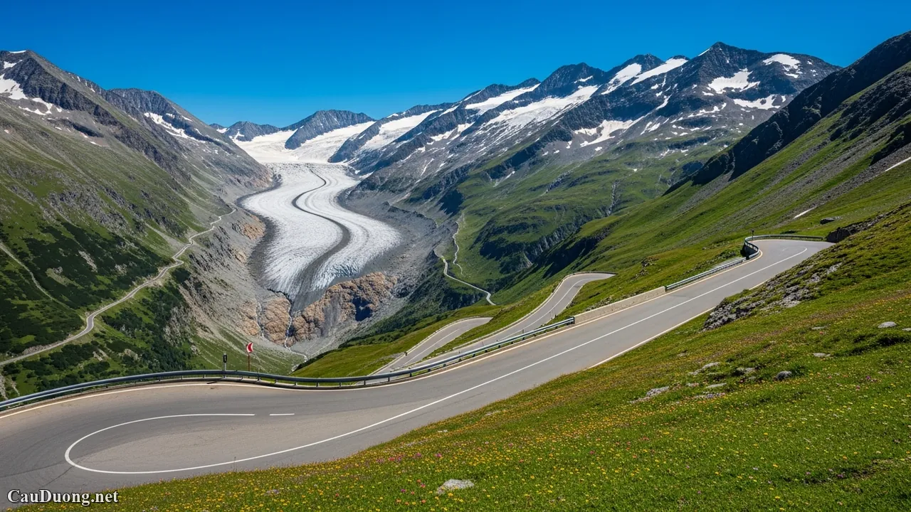 Top 10 Cung Đường Đẹp Nhất Châu Âu Top 10 Cung Đường Đẹp Nhất Châu Âu