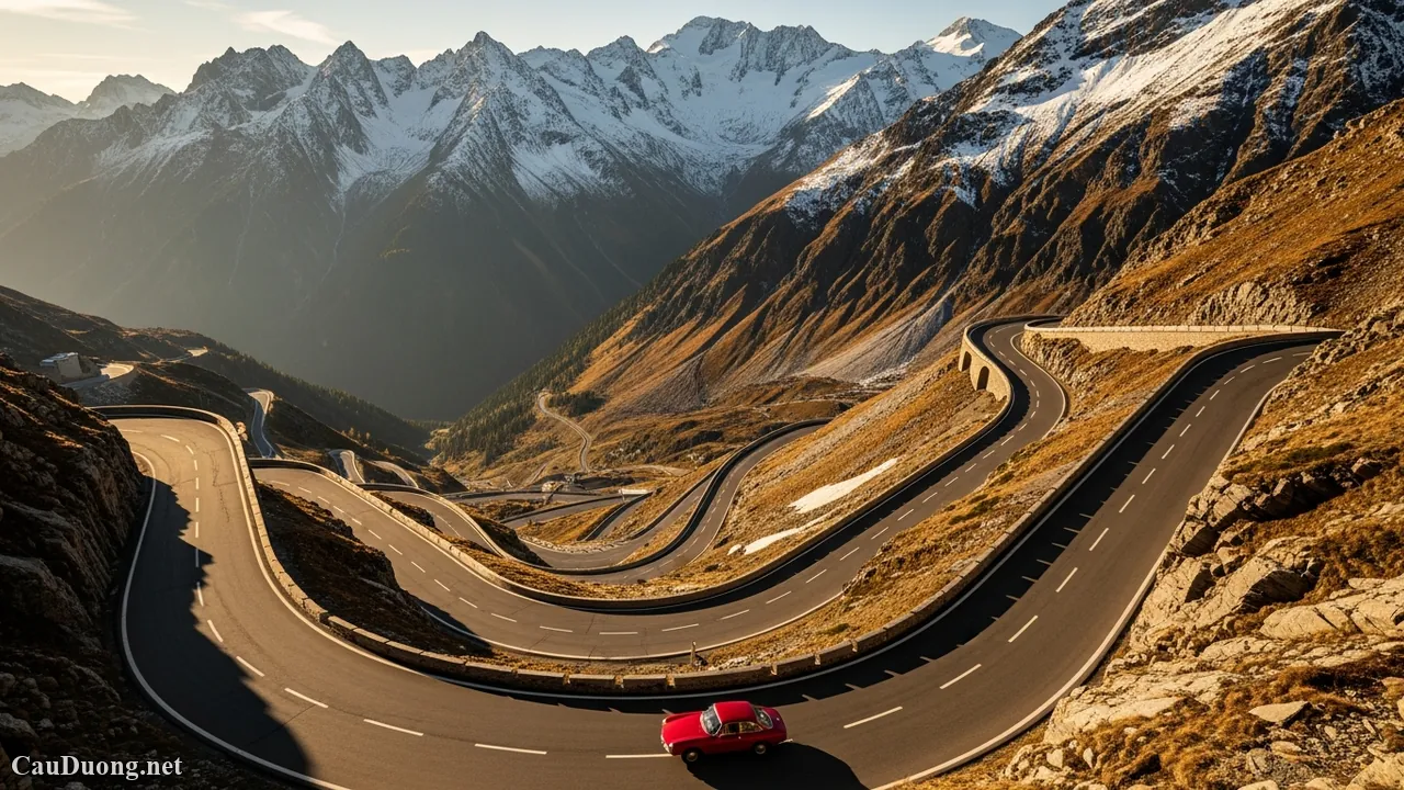 Top 10 Cung Đường Đẹp Nhất Châu Âu Top 10 Cung Đường Đẹp Nhất Châu Âu