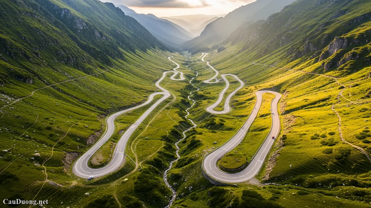 Top 10 Cung Đường Đẹp Nhất Châu Âu Top 10 Cung Đường Đẹp Nhất Châu Âu