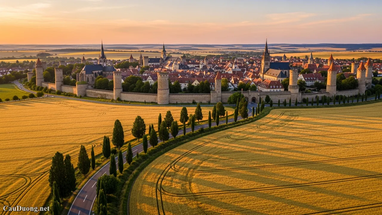 Top 10 Cung Đường Đẹp Nhất Châu Âu Top 10 Cung Đường Đẹp Nhất Châu Âu