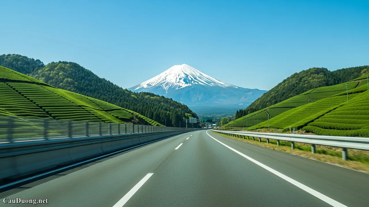 Top 10 Tuyến Cao Tốc Đẹp Nhất Ch&acirc;u &Aacute;