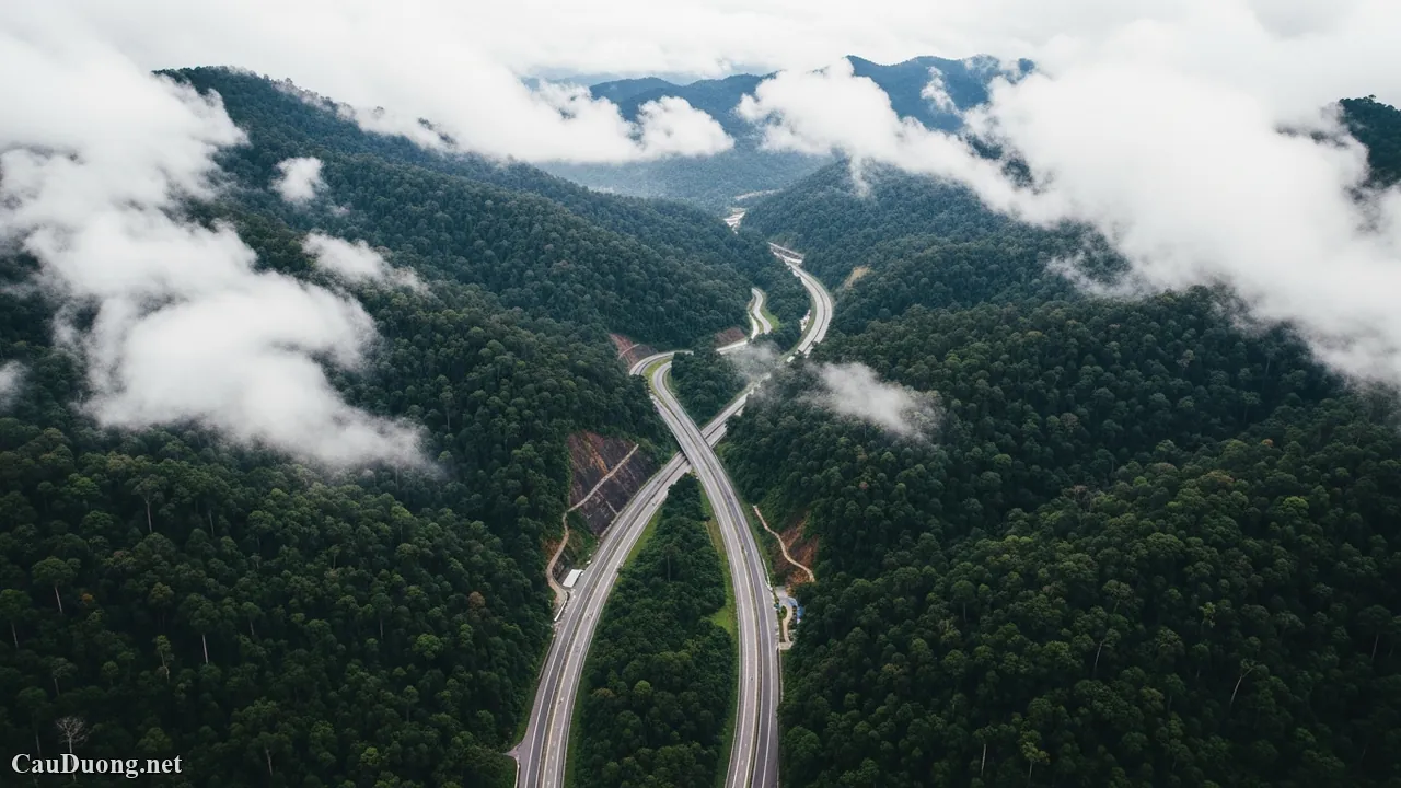 Top 10 Tuyến Cao Tốc Đẹp Nhất Ch&acirc;u &Aacute;