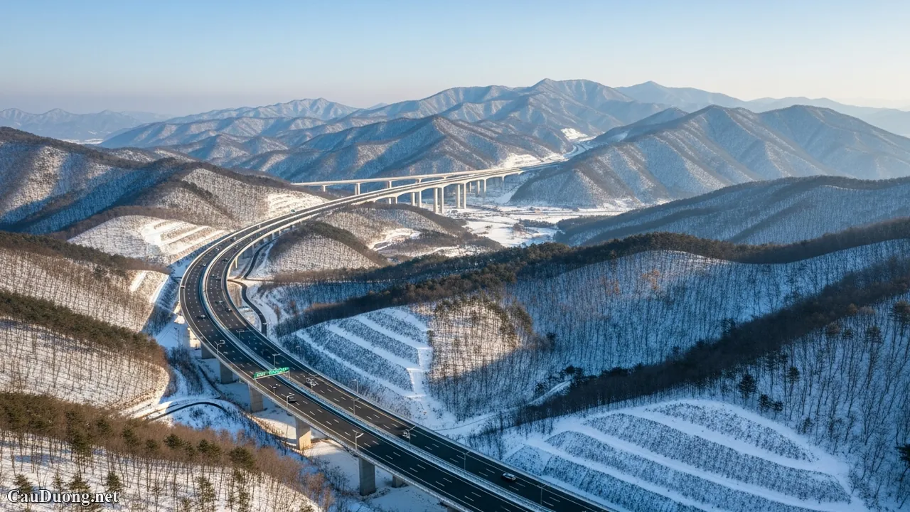 Top 10 Tuyến Cao Tốc Đẹp Nhất Ch&acirc;u &Aacute;