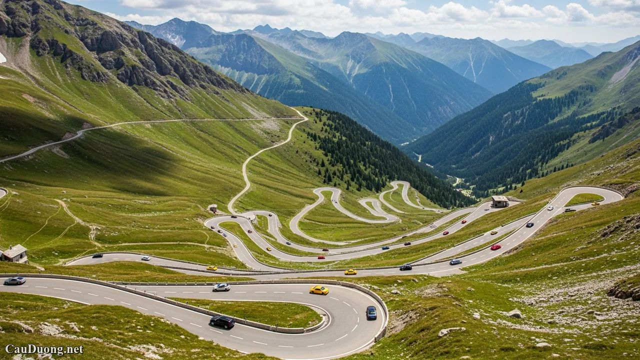 Top 10 Tuyến Đường Có Cảnh Quan Ngoạn Mục Nhất Thế Giới Top 10 Tuyến Đường Có Cảnh Quan Ngoạn Mục Nhất Thế Giới