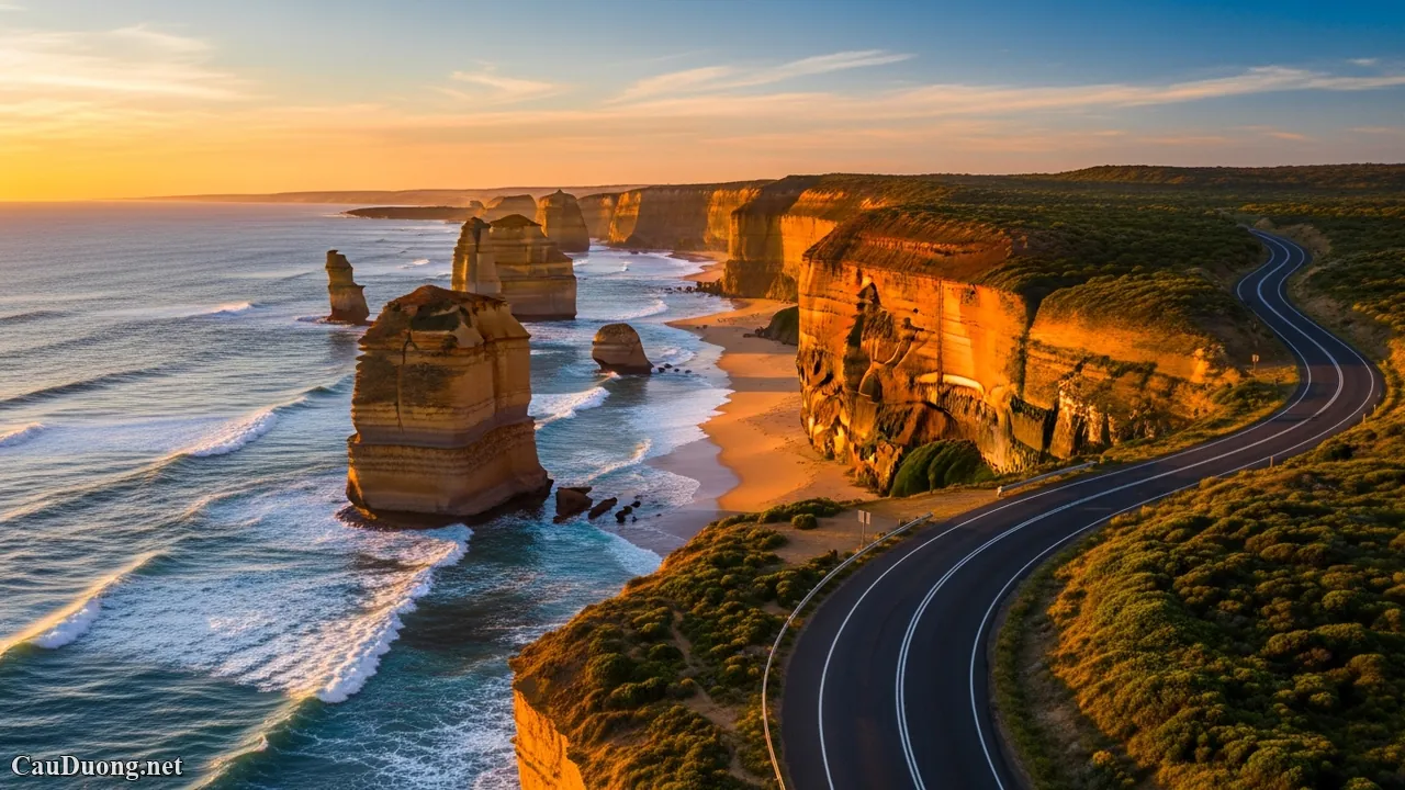 Top 10 Tuyến Đường Có Cảnh Quan Ngoạn Mục Nhất Thế Giới Top 10 Tuyến Đường Có Cảnh Quan Ngoạn Mục Nhất Thế Giới