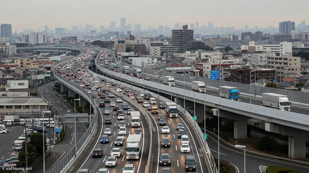 Top 10 Tuyến Đường Huyết Mạch & Cung Đường Đẹp Nhất Nhật Bản